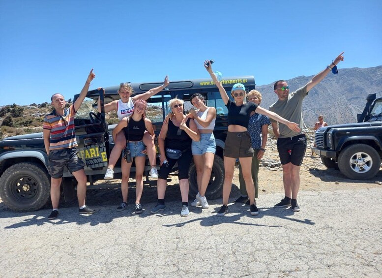 Picture 9 for Activity Crete: Sightseeing Day Trip with Cooking Lesson and Lunch