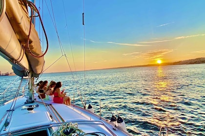 Lisbonne : Croisière en voilier sur le fleuve Tage