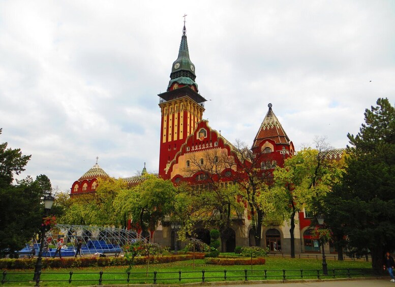 Picture 4 for Activity From Belgrade: Tour to Lake Palić, Subotica, & Sombor