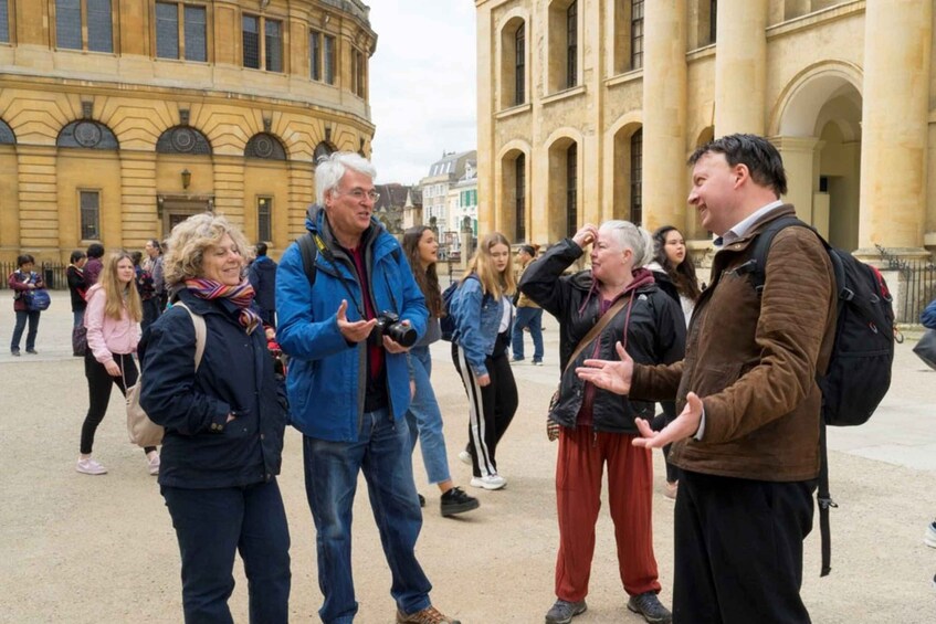 Picture 2 for Activity Oxford: Pre-Raphaelite Walking Tour with Exeter College