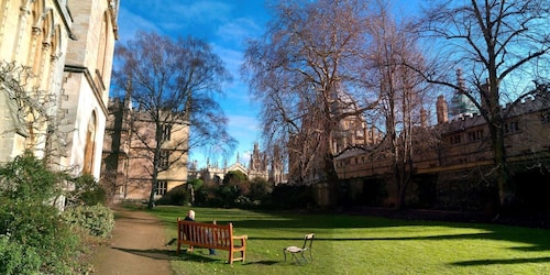 Oxford: Tour a piedi dei preraffaelliti con l'Exeter College