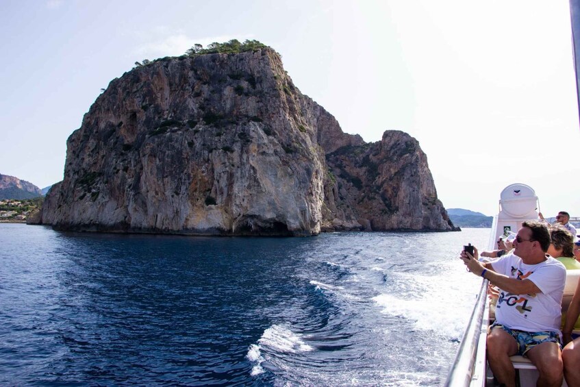 Picture 10 for Activity Mallorca: Coastline and Malgrat Islands Tour by Catamaran