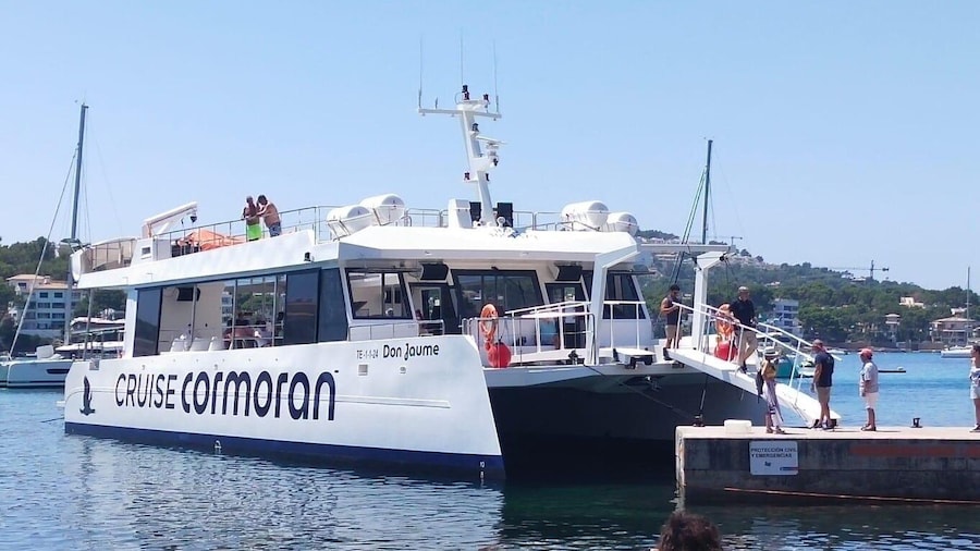 Mallorca: 2-Hour Coastline & Malgrat Islands Catamaran Tour
