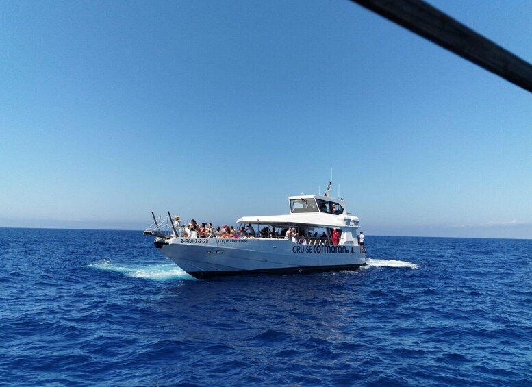 Picture 9 for Activity Mallorca: Coastline and Malgrat Islands Tour by Catamaran