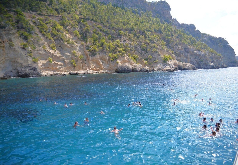 Picture 6 for Activity Mallorca: 2-Hour Coastline & Malgrat Islands Catamaran Tour