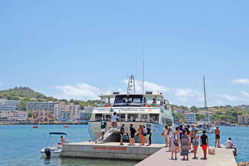 Picture 7 for Activity Mallorca: 2-Hour Coastline & Malgrat Islands Catamaran Tour