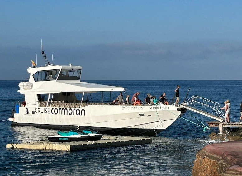 Picture 7 for Activity Mallorca: Coastline and Malgrat Islands Tour by Catamaran