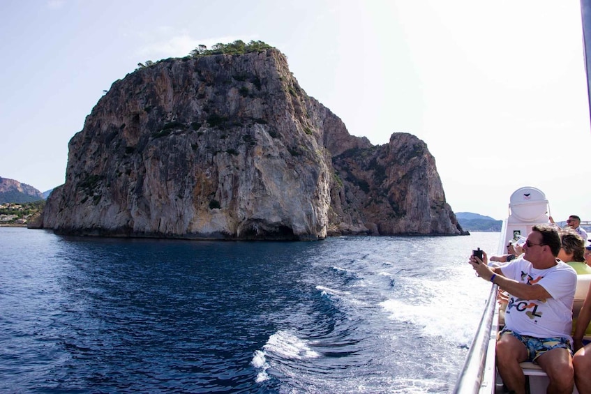 Picture 10 for Activity Mallorca: 2-Hour Coastline & Malgrat Islands Catamaran Tour
