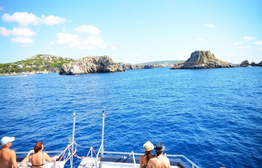 Picture 8 for Activity Mallorca: 2-Hour Coastline & Malgrat Islands Catamaran Tour