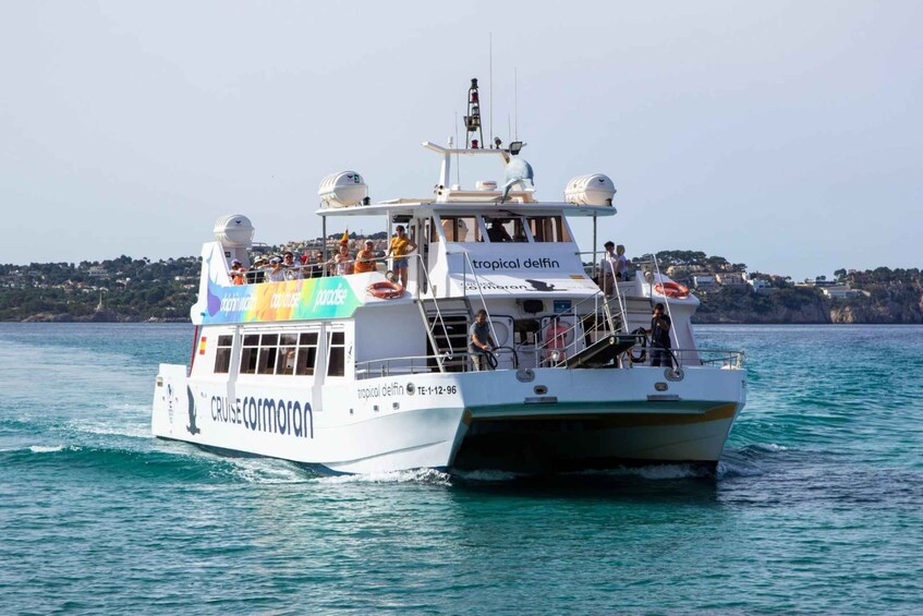 Picture 1 for Activity Mallorca: Coastline and Malgrat Islands Tour by Catamaran