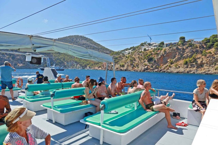 Picture 5 for Activity Mallorca: 2-Hour Coastline & Malgrat Islands Catamaran Tour