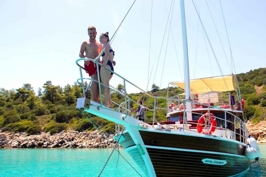 Picture 1 for Activity Bodrum: Orak or Black Island Boat Tour with Lunch