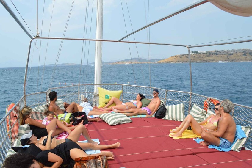 Picture 6 for Activity Bodrum: Orak or Black Island Boat Tour with Lunch