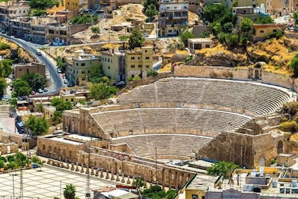 Amman: Private Sightseeing City Tour