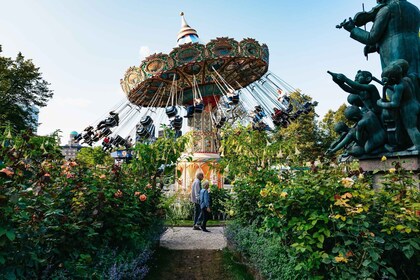 Copenhague: entrada a los jardines de Tivoli con viajes ilimitados