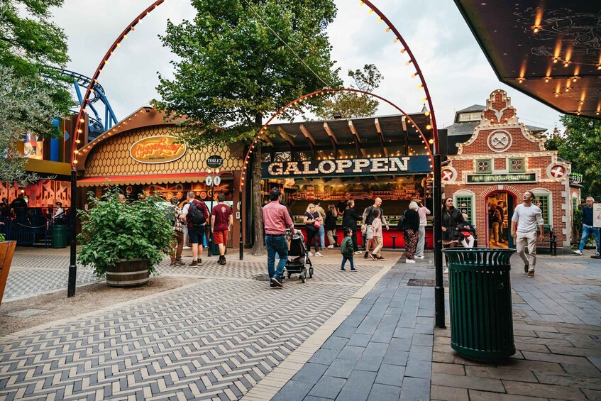 Picture 14 for Activity Copenhagen: Tivoli Gardens Entry Ticket with Unlimited Rides