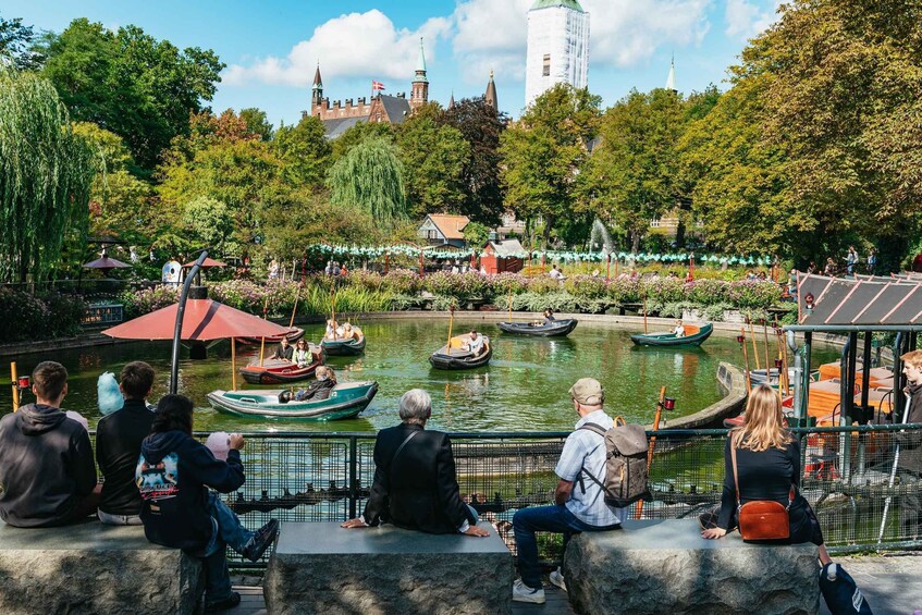 Picture 1 for Activity Copenhagen: Tivoli Gardens Entry Ticket with Unlimited Rides