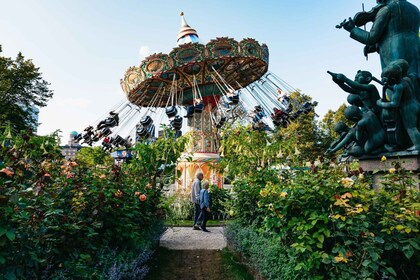 Kopenhagen: Entreebewijs voor Tivoli Gardens met onbeperkt aantal ritten