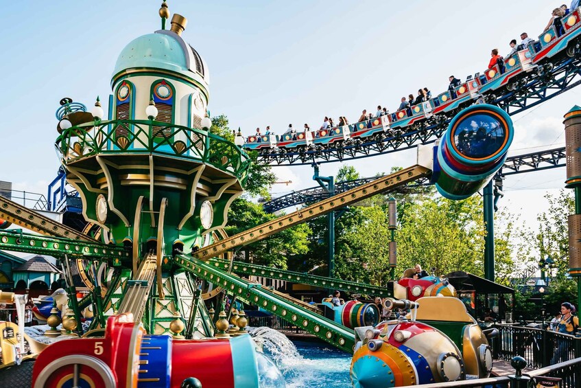 Picture 10 for Activity Copenhagen: Tivoli Gardens Entry Ticket with Unlimited Rides