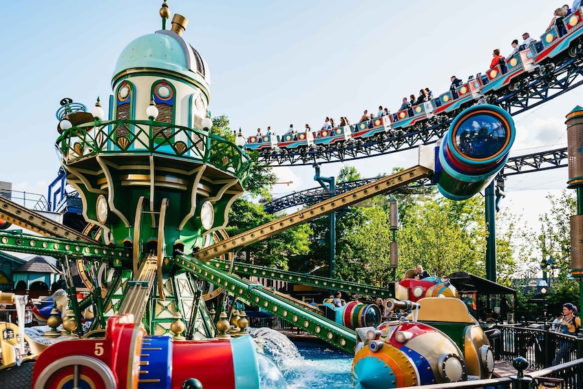 Picture 10 for Activity Copenhagen: Tivoli Gardens Entry Ticket with Unlimited Rides