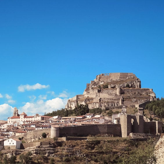 From Valencia: Private Day Trip to Morella and Peníscola