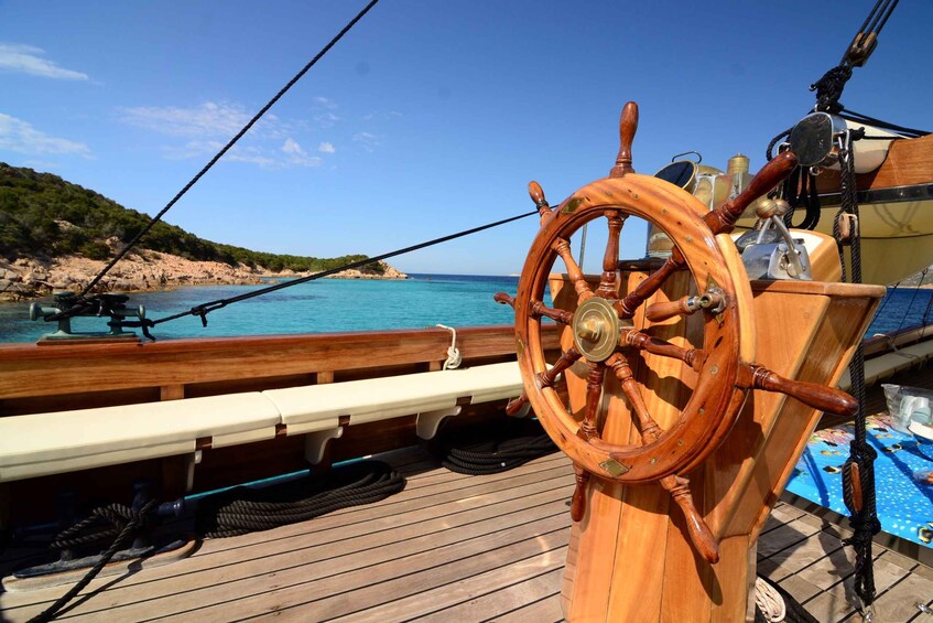 Picture 5 for Activity From Palau or La Maddalena: Archipelago Sailing Ship Tour