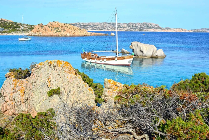 Picture 8 for Activity From Palau or La Maddalena: Archipelago Sailing Ship Tour