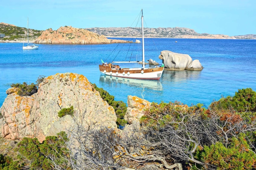 Picture 8 for Activity From Palau or La Maddalena: Archipelago Sailing Ship Tour