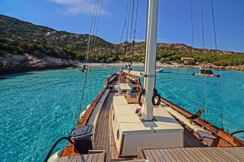 Picture 7 for Activity From Palau or La Maddalena: Archipelago Sailing Ship Tour