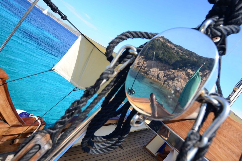 Picture 3 for Activity From Palau or La Maddalena: Archipelago Sailing Ship Tour