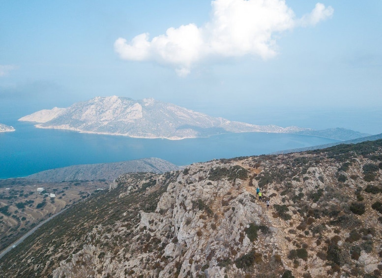 Picture 10 for Activity Amorgos: Guided Hike of the Panagia Hozoviotissa Monastery