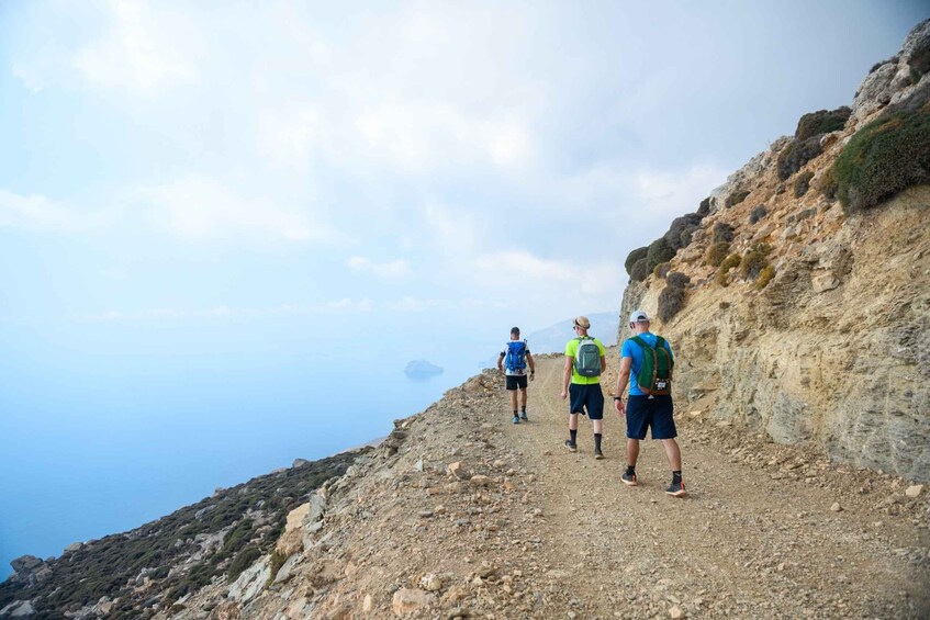 Picture 5 for Activity Amorgos: Guided Hike of the Panagia Hozoviotissa Monastery