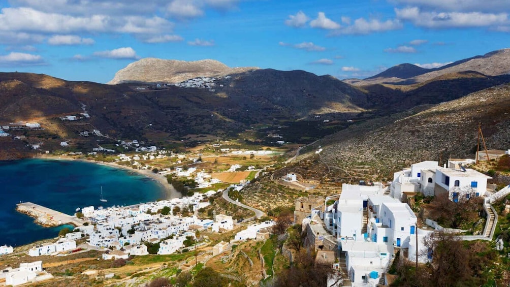 Picture 1 for Activity Amorgos: Guided Hike of the Panagia Hozoviotissa Monastery