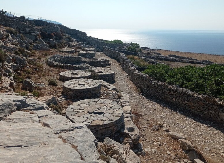 Picture 8 for Activity Amorgos: Guided Hike of the Panagia Hozoviotissa Monastery