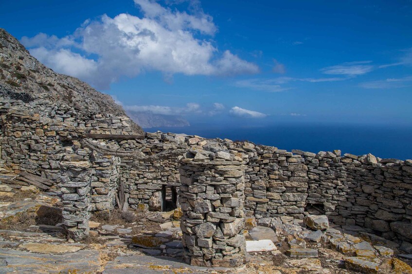 Picture 6 for Activity Amorgos: Guided Hike of the Panagia Hozoviotissa Monastery