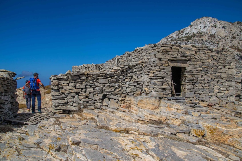 Picture 7 for Activity Amorgos: Guided Hike of the Panagia Hozoviotissa Monastery