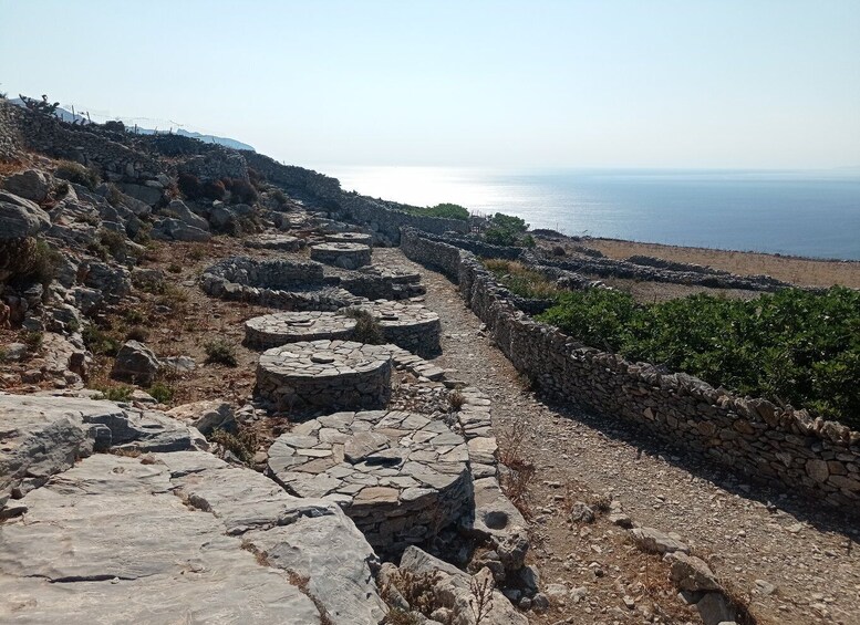 Picture 8 for Activity Amorgos: Guided Hike of the Panagia Hozoviotissa Monastery