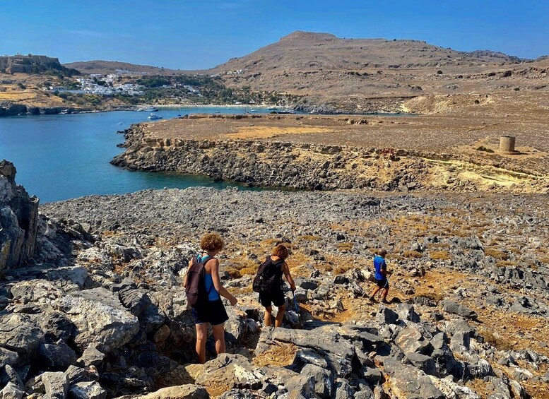 Lindos: Small Group Hiking Adventure