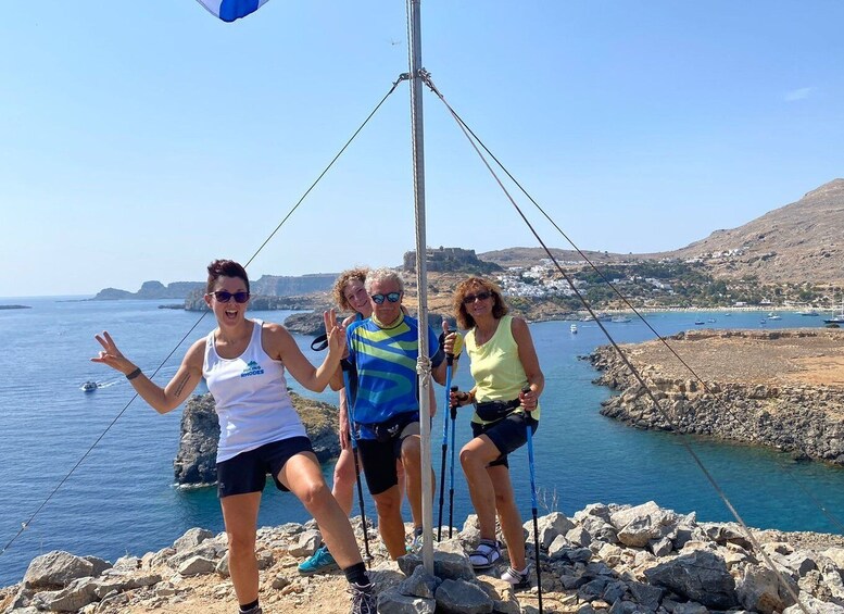 Picture 2 for Activity Lindos: Small Group Hiking Adventure