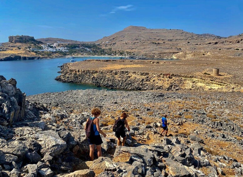 Lindos: Small Group Hiking Adventure