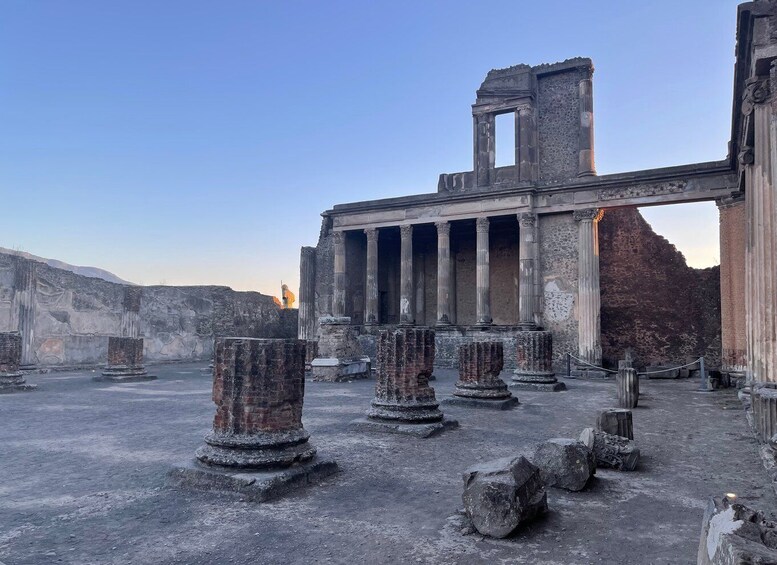 Pompeii: Guided Tour with Skip-the-Line Entry