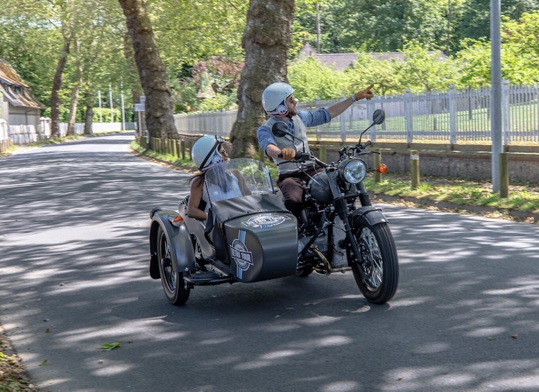 Picture 1 for Activity Deauville: Private Guided Tour by Vintage Sidecar