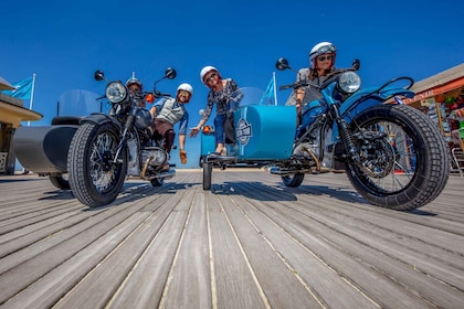 Deauville: visita guiada privada en un sidecar antiguo