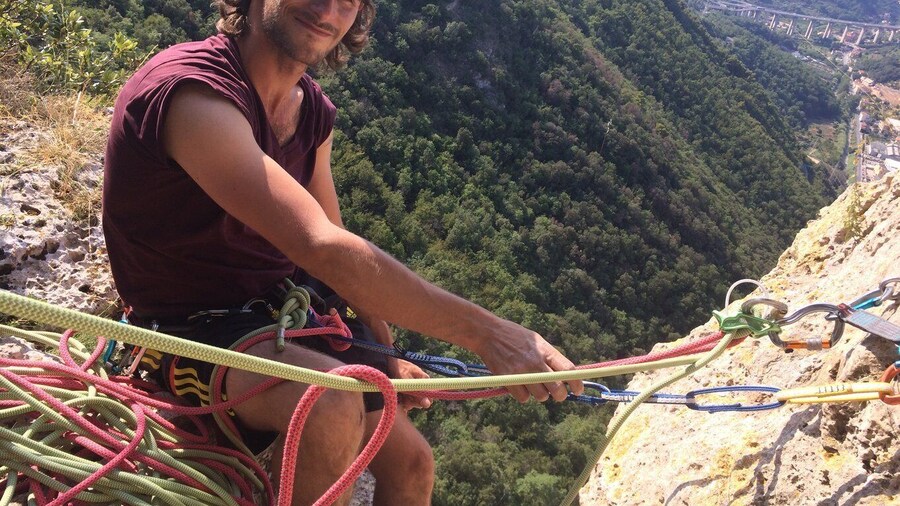 Finale Ligure: Rock Climbing with Personalized Training