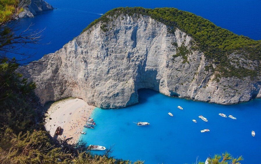 From Athens: Ancient Greece & Zakynthos Private 5-Day Trip