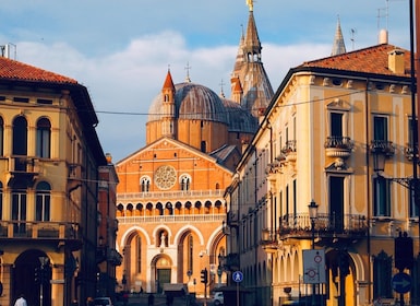 Padova: Privat byvandring og besøk i Scrovegni-kapellet