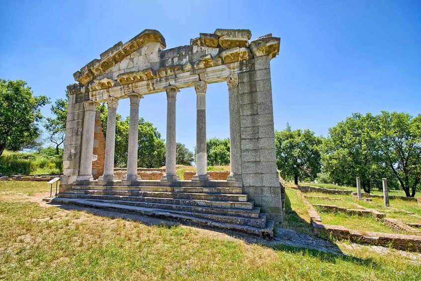 Picture 4 for Activity From Tirana & Durres :Private Day Trip to Apollonia, Berat