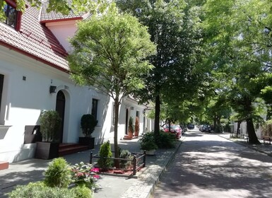 Varsovie : Visite guidée des joyaux cachés avec prise en charge à l'hôtel