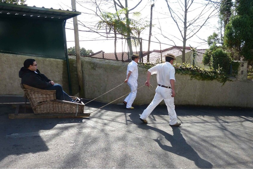 Picture 1 for Activity Funchal: Monte Tuk Tuk Tour to the Toboggans