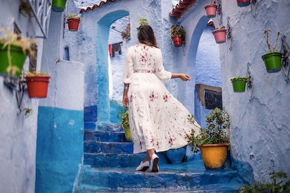 From Fez: Chefchaouen Day Trip with Hotel Pickup